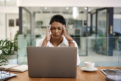 Stress and migraines are linked in a vicious cycle