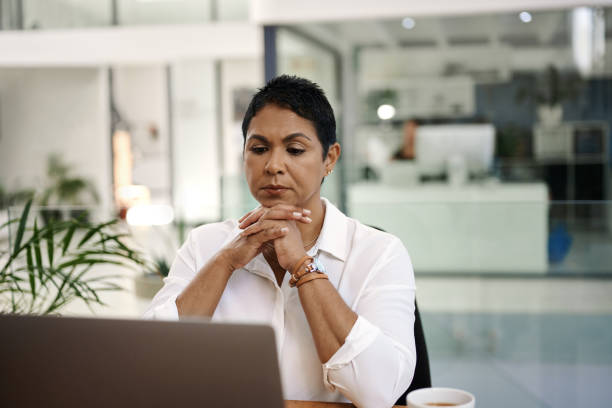 istock Weighing the alternatives in order to make a decision 1305990622