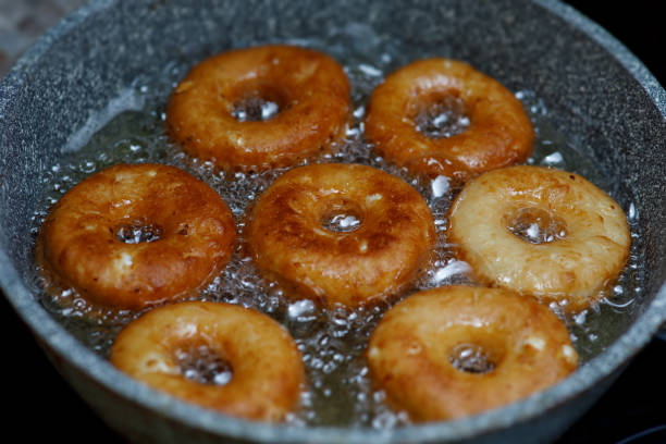 istock Traditional pastries. Homemade donuts. 1305991743