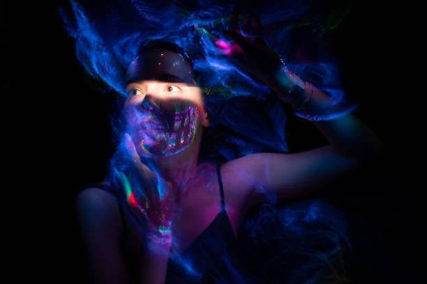 istock light painting portrait 1305991812