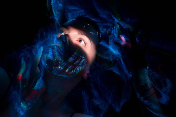 istock light painting portrait 1305991856