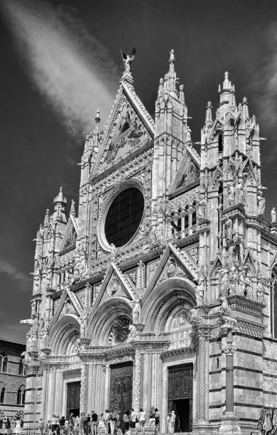 istock Cathedral of Siena facade 1305992092