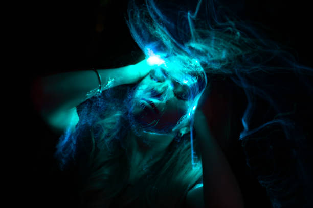 istock light painting portrait 1305993518