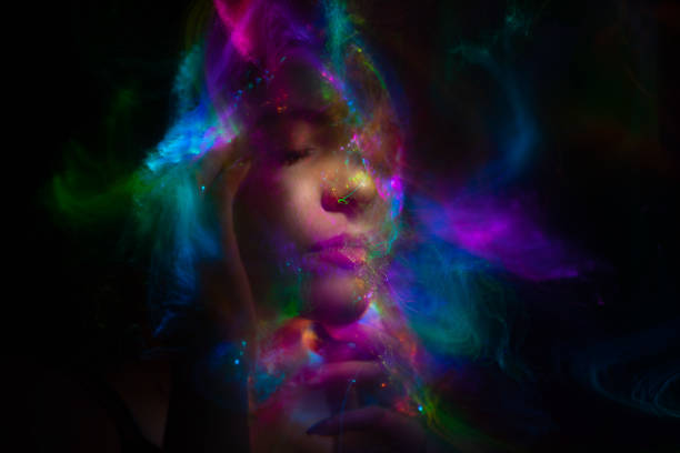 istock light painting portrait 1305993553