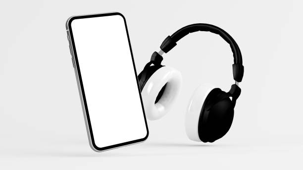 istock Mobile and headphones 1305995660