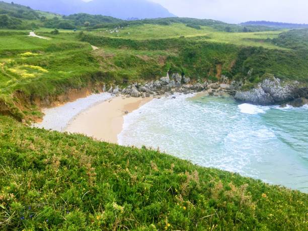 istock Lagoon in Llanes, Spain 1305996214