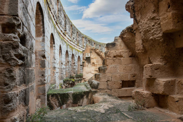 istock Amphitheatre of El Jem, Tunisia 1305996216