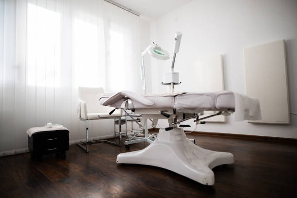 istock Interior of dermatology salon 1305999674