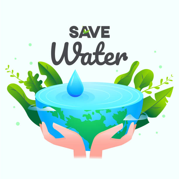 Cuidar El Agua Vectores Libres de Derechos - iStock