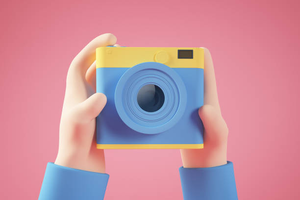 istock Minimal photo selfie concept 1306001089