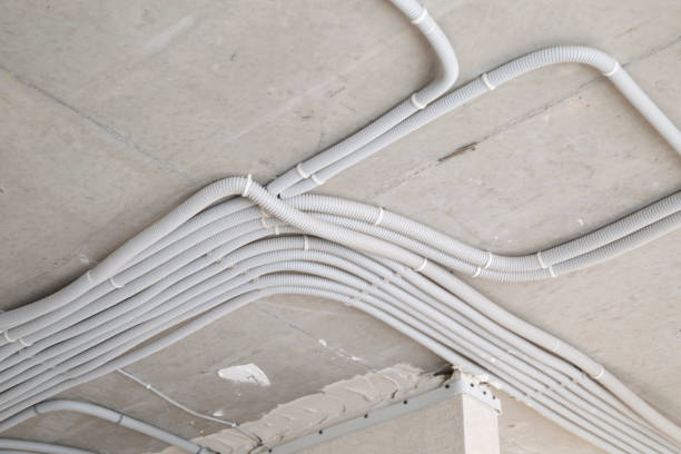 istock Installation of electrical equipment 1306003631