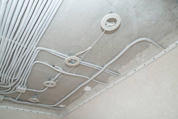 istock Installation of electrical equipment 1306003676