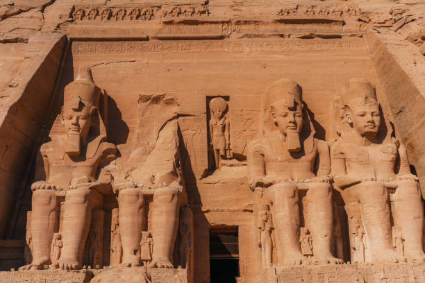 istock Scenic view of Abu Simbel temples 1306009475