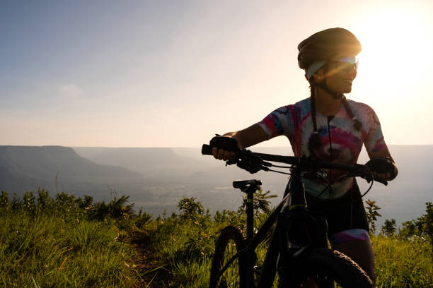 Woman Cyclist 2
