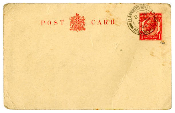 istock Postcard from Llanwrtyd Wells, Breconshire, Wales, dated 1935 1306009946