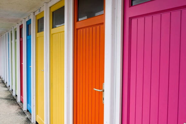 istock Colorful doors 1306011901
