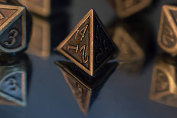istock Close-up image of a bronze D4 1306017808