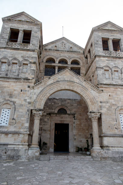istock Basilica of the Transfiguration, Mount Tabor, Galilee, 1306021979