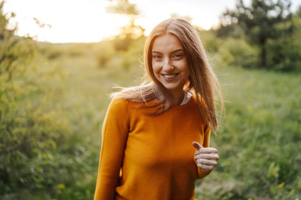 istock Enjoying beauty of spring nature 1306027356