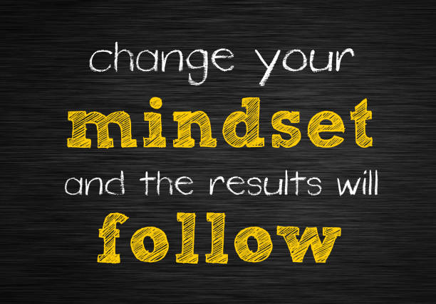 istock Change your Mindset and the results will follow 1306027442