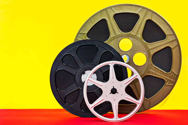 istock Film Reels 1306029433