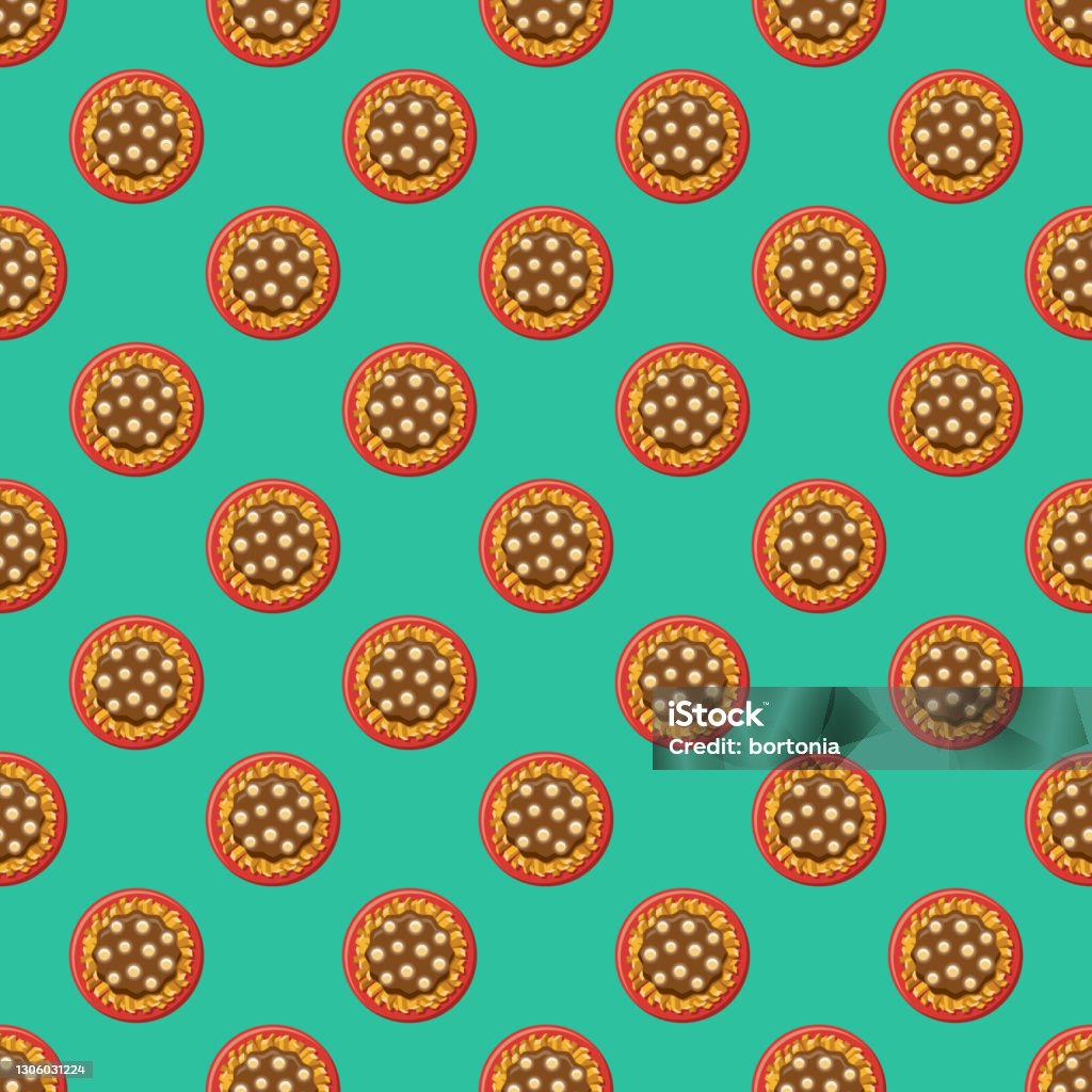 Poutine Patterns Poutine Meal Pattern Stock Illustration - Download Image Now - Poutine ...