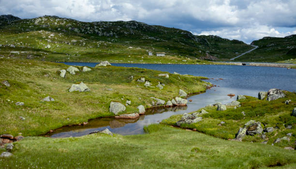 istock Lake view in the Norwegian mountains 1306034964