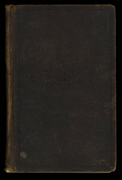 istock Antique Brown Hardcover Book 1306034970