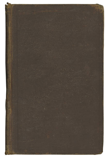 istock Antique Brown Hardcover Book 1306034973