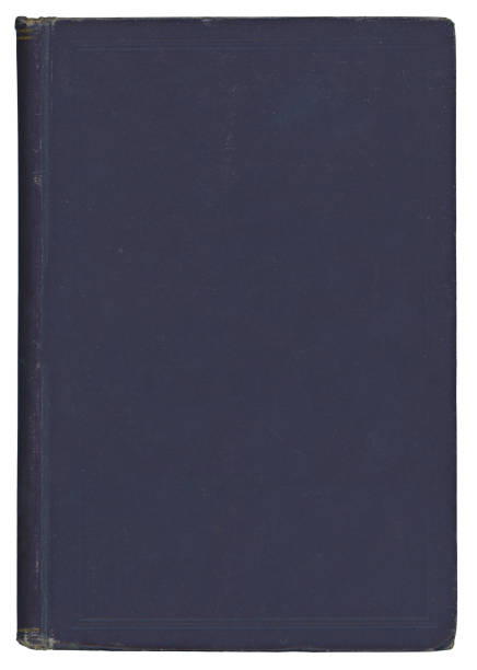 istock Antique Blue Hardcover Book 1306035089