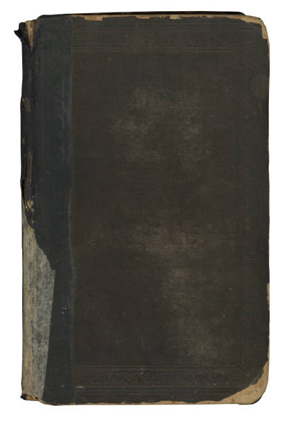 istock Antique Brown Hardcover Book 1306035093