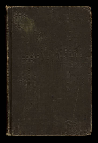 istock Antique Brown Hardcover Book 1306035230