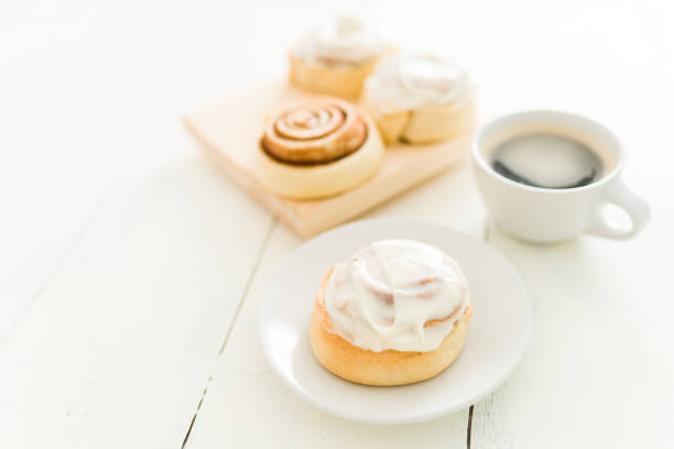istock Delicious sweet bread served as a dessert with coffee 1306039678