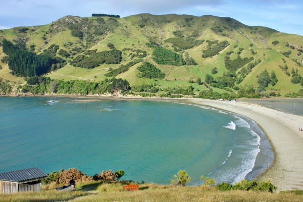 istock Seascape, Cable Bay, Nelson, New Zealand 1306040556
