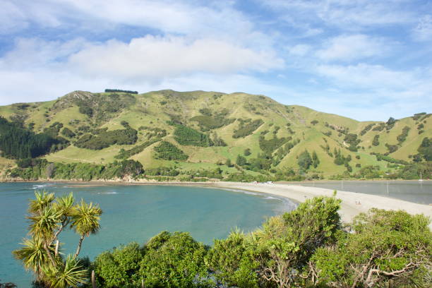 istock Seascape, Cable Bay, Nelson, New Zealand 1306042405
