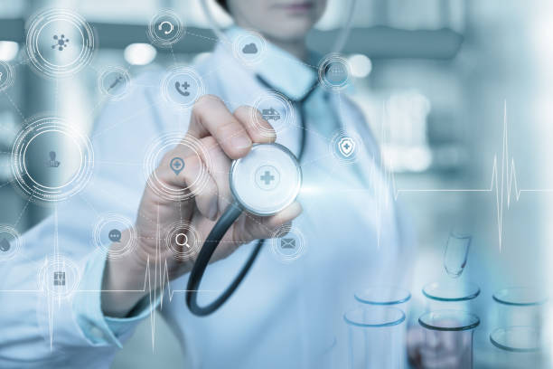 istock Medical examination diagnostic concept. 1306049301