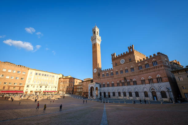 istock Piazza del Campo, Palazzo Pubblico, Siena 1306052957