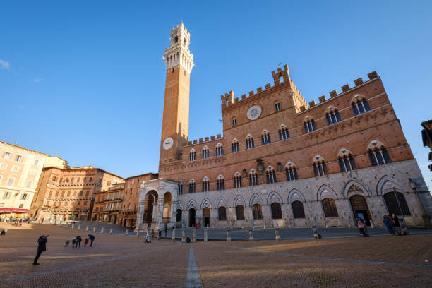 istock Piazza del Campo, Palazzo Pubblico, Siena 1306052979