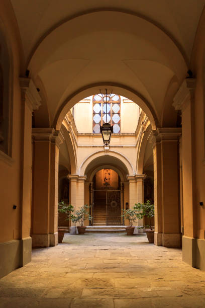 istock Street in Siena, Italy 1306053037