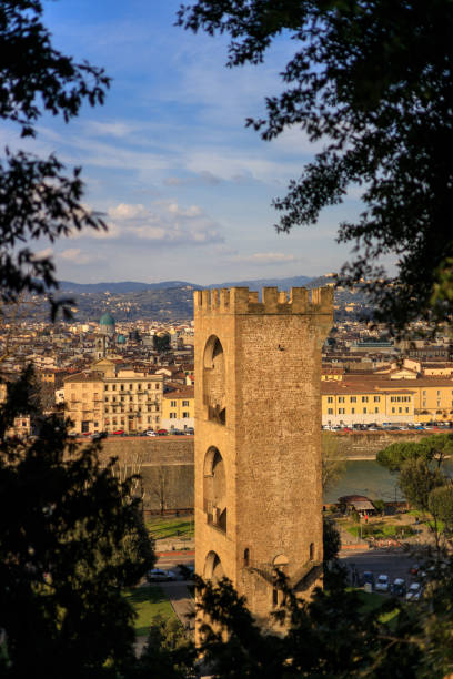 istock San Niccolo Tower, Florence Cityscape, Italy 1306053157