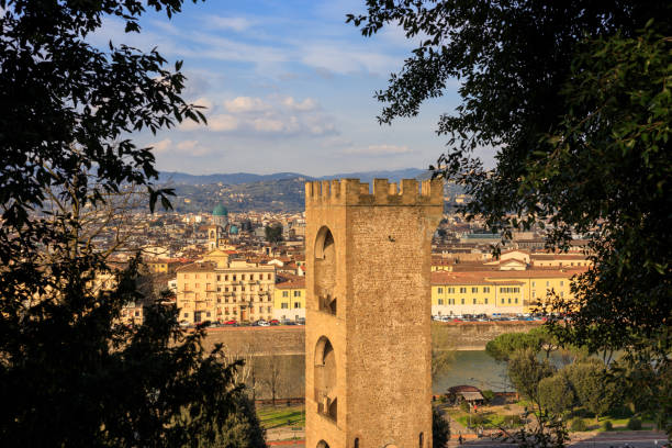 istock San Niccolo Tower, Florence Cityscape, Italy 1306053185