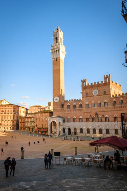 istock Piazza del Campo, Palazzo Pubblico, Siena 1306053208