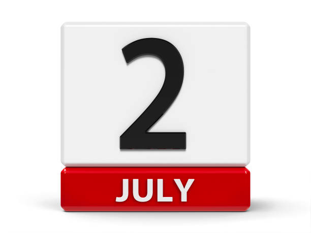 istock Cubes calendar 2nd July 1306053937