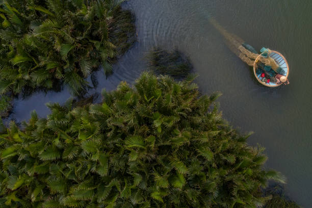 istock Fishing in the nipa palm forest 1306061404