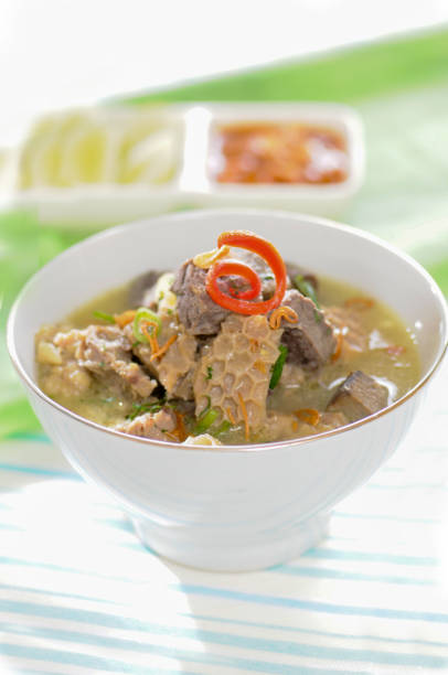 istock Coto Makassar - The original Soto from Makass 1306063069