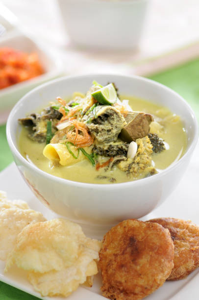 istock Soto Kuning - Original Soto from Bogor 1306064734