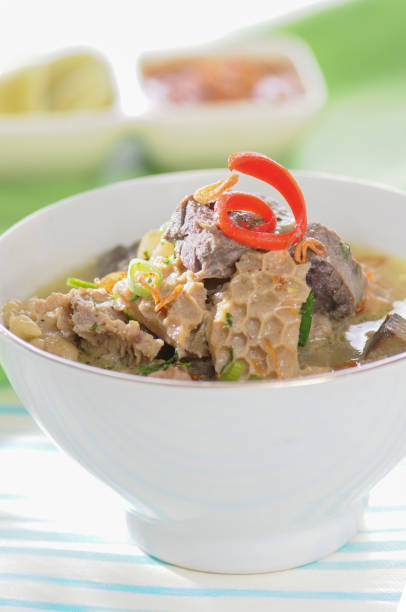 istock Coto Makassar - The original Soto from Makass 1306065454