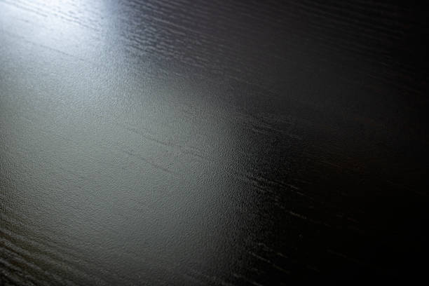 istock Black abstract background, wooden texture close up 1306069604