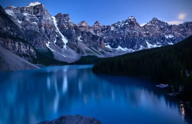 Canadian Rockies. Alberta. Canada