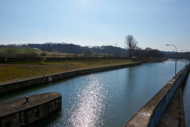 istock imposing dam in the neckar river in germany 1306071695